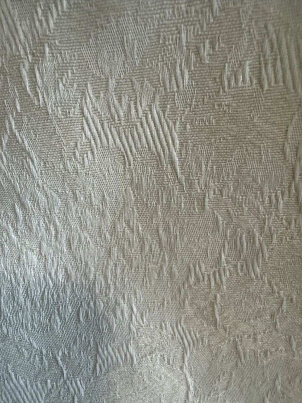 Fabric aprox 135in long & 52in wide